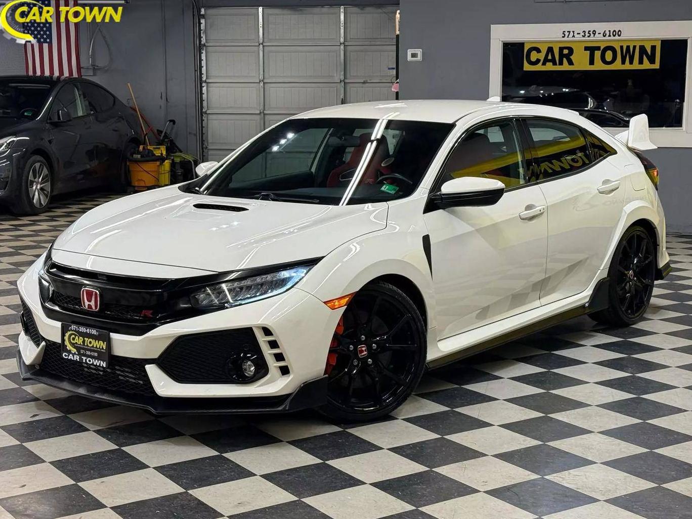 HONDA CIVIC TYPE R 2018 SHHFK8G74JU201424 image